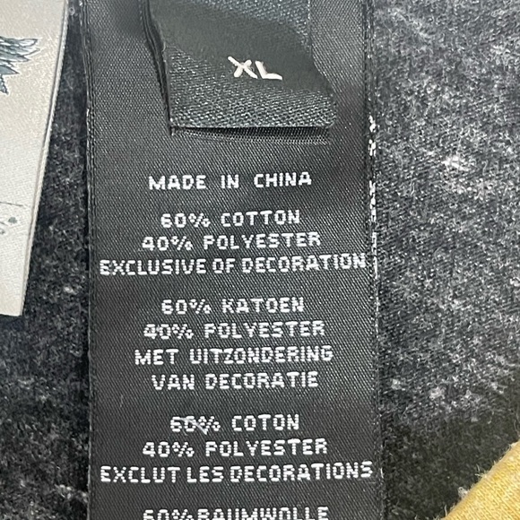 Harley Davidson Pearl Snap Jersey Style Tee XL - Picture 9 of 10